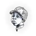 lil durk tattoo design idea
