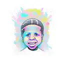 lil durk tattoo design idea