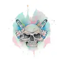 OTF tattoo design idea