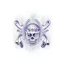 OTF tattoo design idea