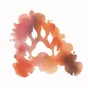 black dog paws tattoo design idea