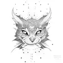 11:11 tattoo design idea