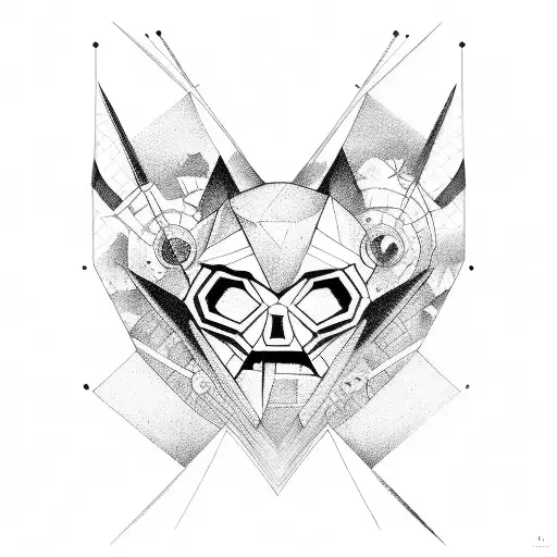 hacker matrix  tattoo design idea