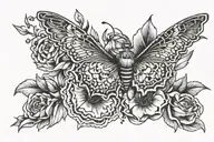 Harper Mae tattoo design idea