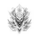 Wuivre celta tattoo design idea