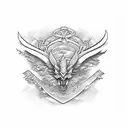 Wuivre celta tattoo design idea