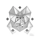 dice good tattoo design idea