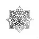 dice good tattoo design idea