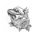 hood tattoo tattoo design idea