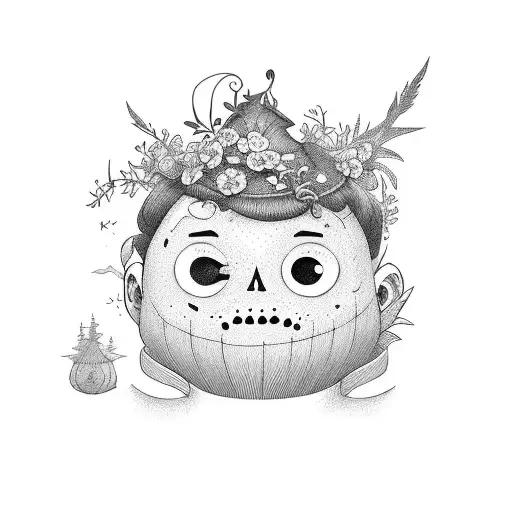 over the garden wall tattoo design idea