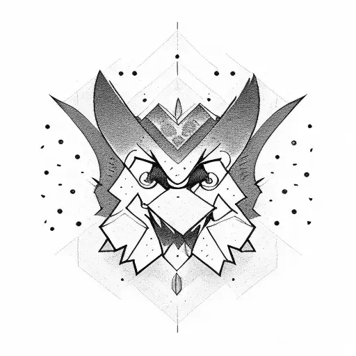 gravity falls tattoo design idea
