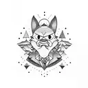 gravity falls tattoo design idea