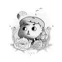 over the garden wall tattoo design idea