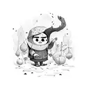 over the garden wall tattoo design idea