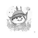 over the garden wall tattoo design idea