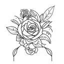 Alex  tattoo design idea