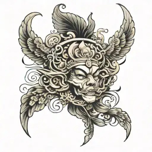 apo whang od design's  tattoo design idea