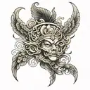 apo whang od design's  tattoo design idea