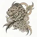 apo whang od design's  tattoo design idea