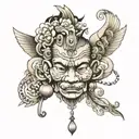 apo whang od design's  tattoo design idea