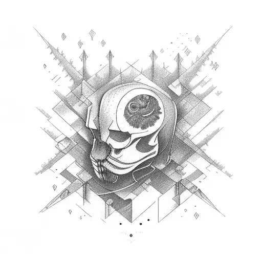 Ustick spelled with sticks  tattoo design idea