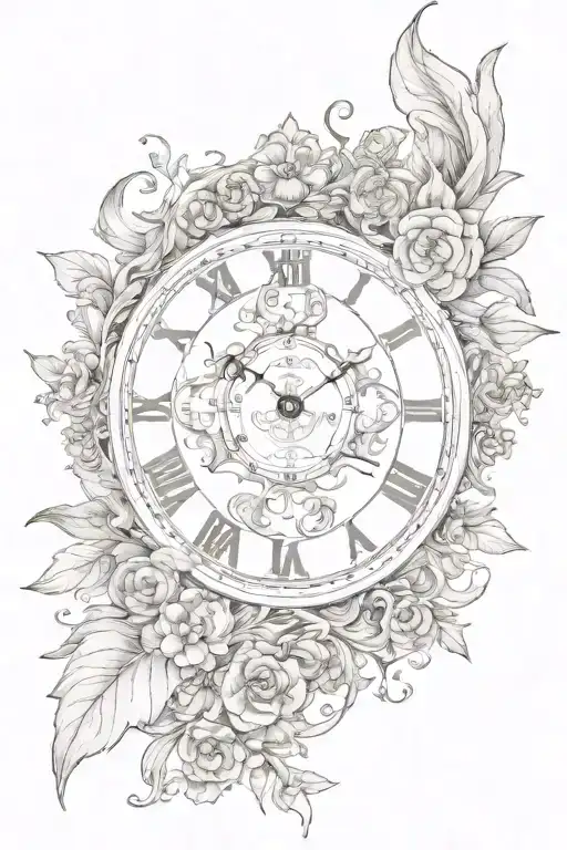 00:00 tattoo design idea