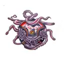 beholder tattoo design idea