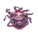 beholder tattoo design idea