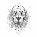 Create me a lettering tattoo with the following inscription: "Come and live a love supreme", being "Supreme" the main wo tattoo design idea