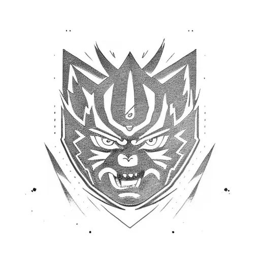 naruto logo tattoo design idea