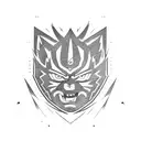 naruto logo tattoo design idea