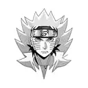 naruto logo tattoo design idea