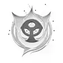 naruto logo tattoo design idea