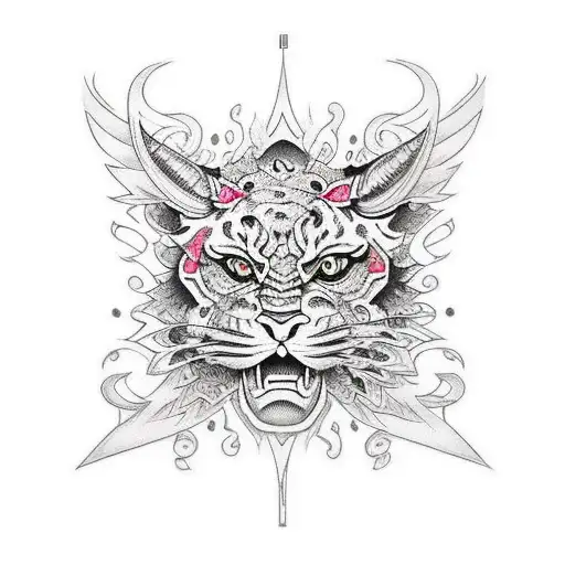 do not touch, proprerty of BRANDON with knife tattoo design idea