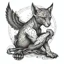 solitude, suffering, questioning, freedom tattoo design idea