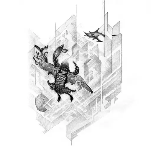 Steelers  tattoo design idea