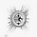 Steelers  tattoo design idea