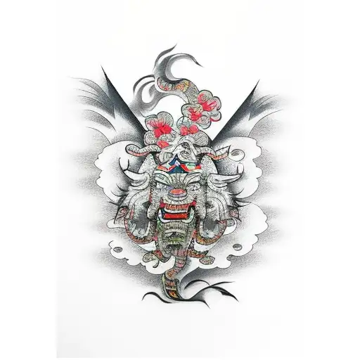 Crazy Horse  tattoo design idea