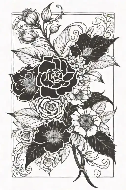 Isla Mae tattoo design idea