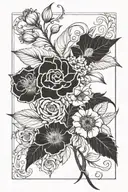 Isla Mae tattoo design idea