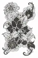 Isla Mae tattoo design idea