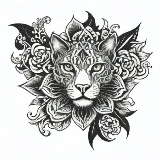 Felix tattoo design idea