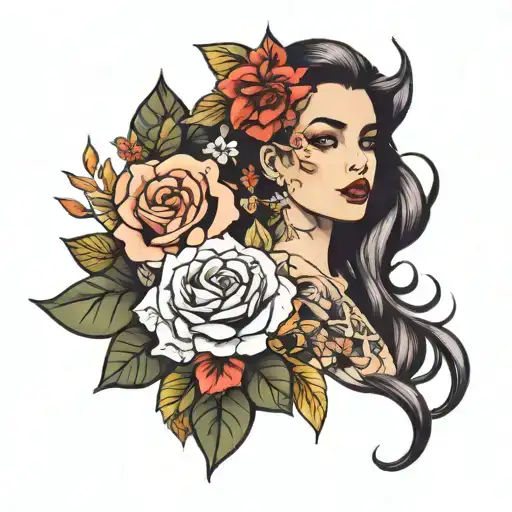 Hannah tattoo design idea
