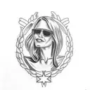 jennifer jareau criminal minds  tattoo design idea