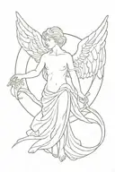 michael arch angel michael tattoo design idea