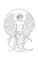 michael arch angel michael tattoo design idea