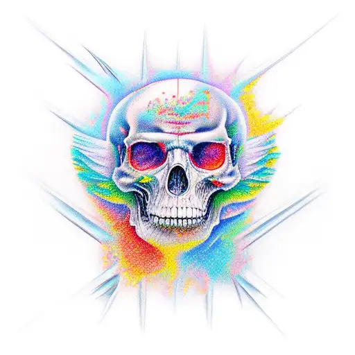 aarcangel gabriel tattoo design idea