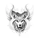 Arabella Kateri tattoo design idea