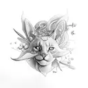 Arabella Kateri tattoo design idea