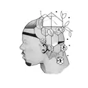 frank ocean ivy  tattoo design idea